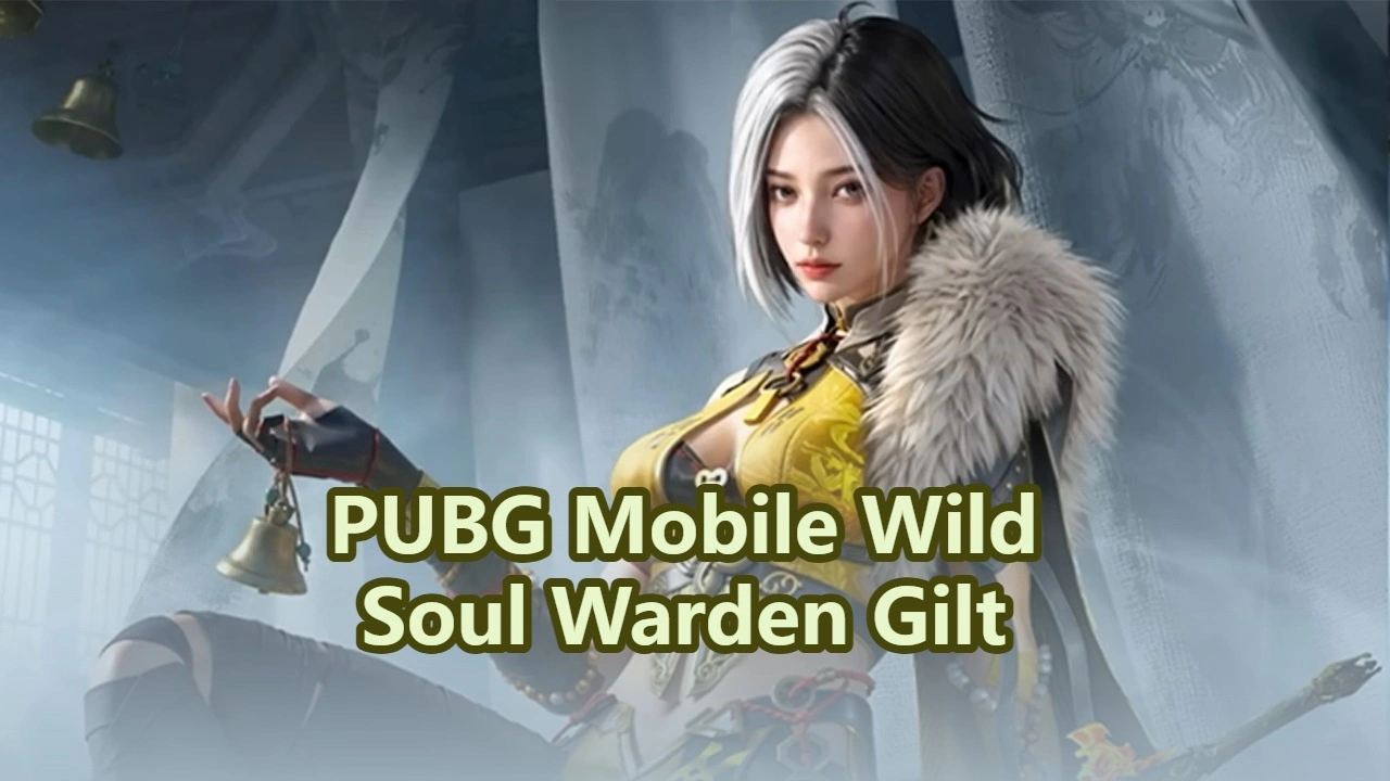 PUBG Mobile Wild Soul Warden Gilt Leaks: V4.2 Wild Spirit Drip