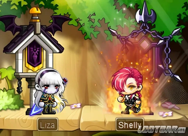 MapleStory Hyper Burning MAX - Choose Character