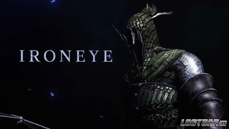 Ironeye in Elden Ring Nightreign