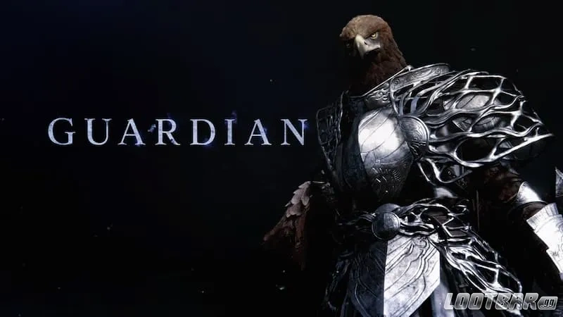 Guardian in Elden Ring Nightreign