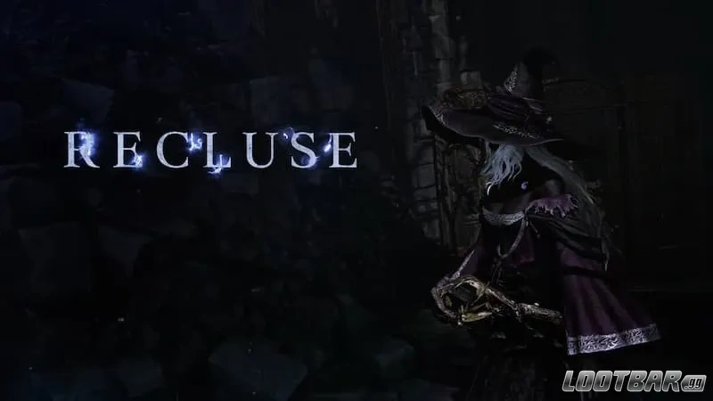 Recluse in Elden Ring Nightreign