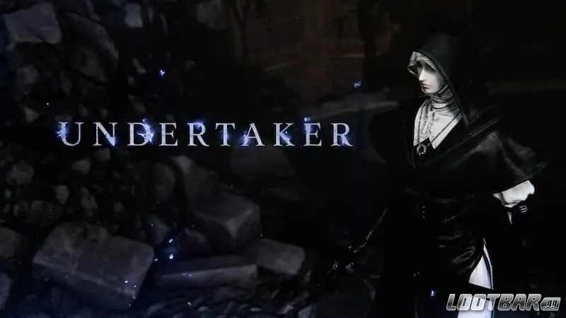 Undertaker in Elden Ring Nightreign