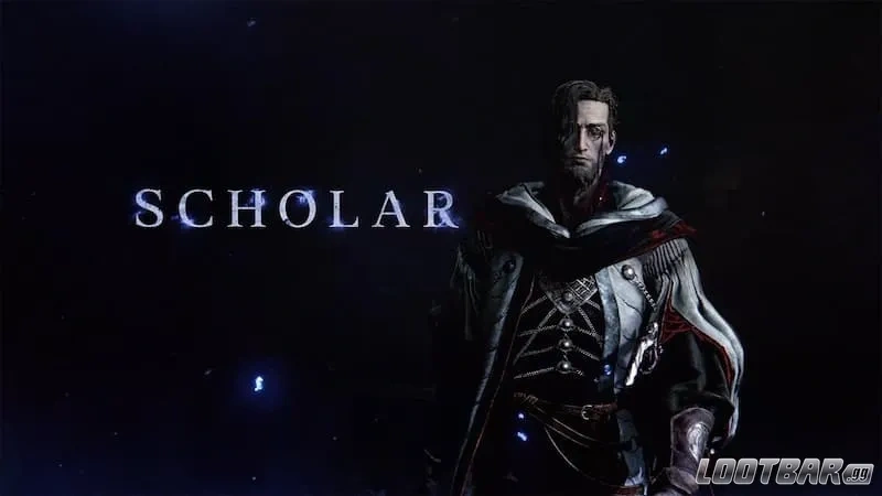 Scholar in Elden Ring Nightreign