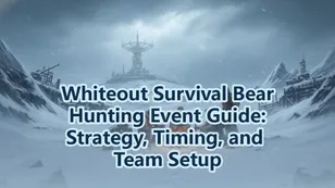 Руководство по событию «Охота на медведя» в Whiteout Survival: стратегия, время проведения и состав команды