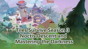 Tiles Survive Season 3: Noctis Descent - Complete Guide to Mastering the Darkness