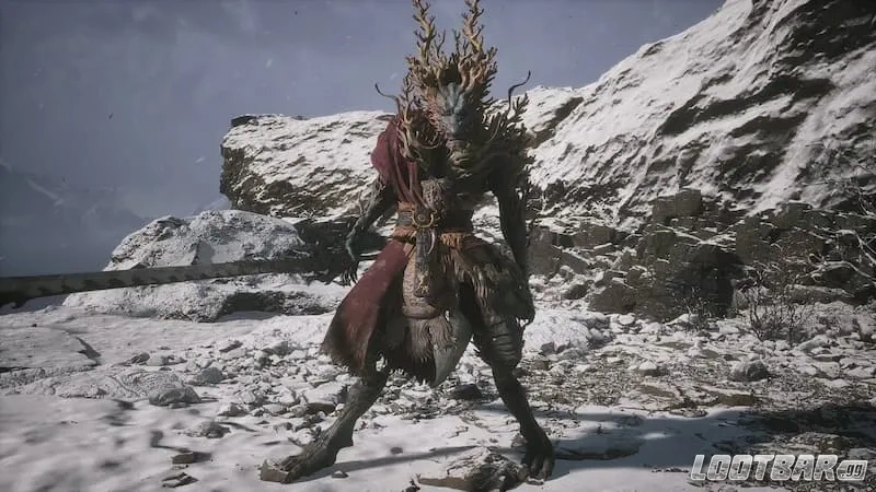 Cyan Loong in Black Myth Wukong