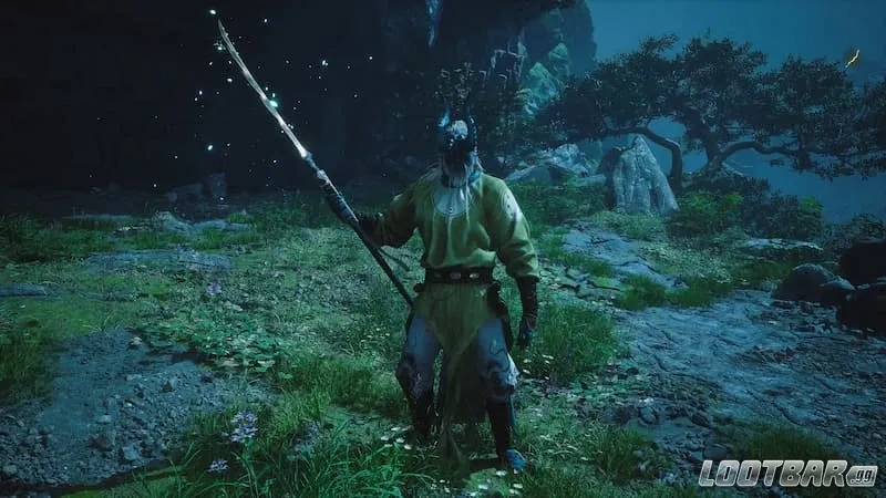 Yellow Loong in Black Myth Wukong