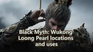 Black Myth: Wukong Loong Pearl locations and uses