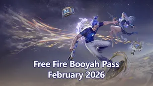 Free Fire February 2026 Booyah Pass: Stellar Sea Breakdown