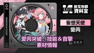 愛芮突破，技能＆音擎素材情報 | 絕區零