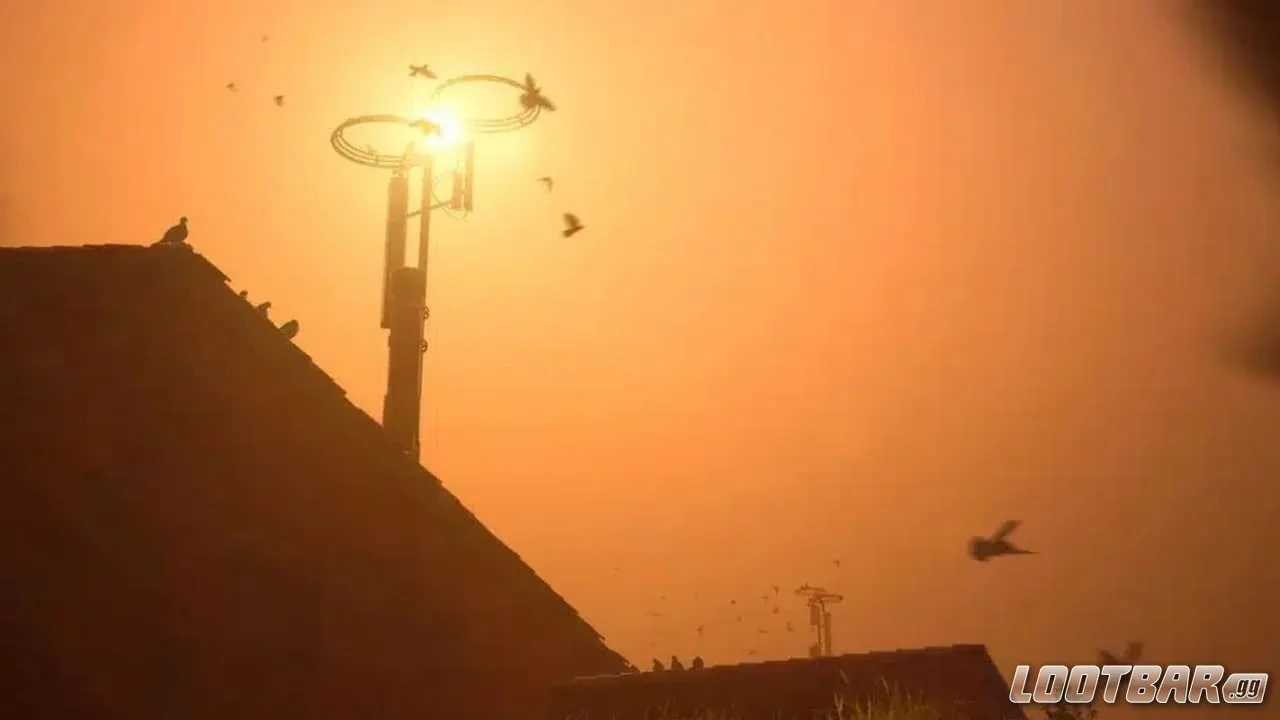 Arc Raiders bird city map condition