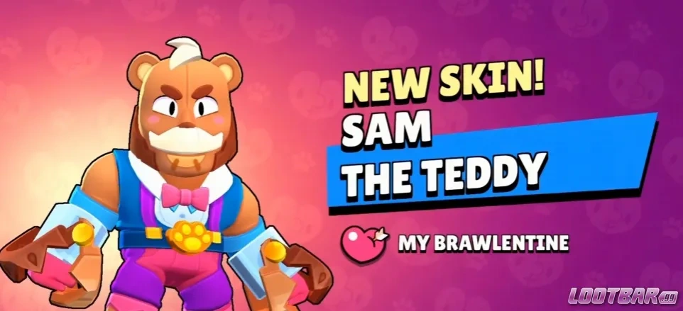 Sam The Teddy