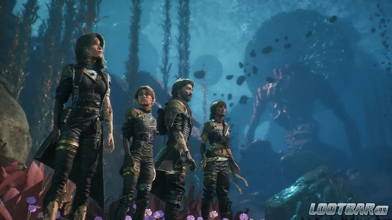 The main characters of Expedition 33