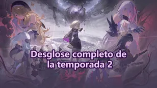 Desglose completo de la temporada 2 de Chaos Zero Nightmare