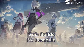 Guía de construcciones pesadilla de Chaos Zero para los mejores combatientes de 5 estrellas