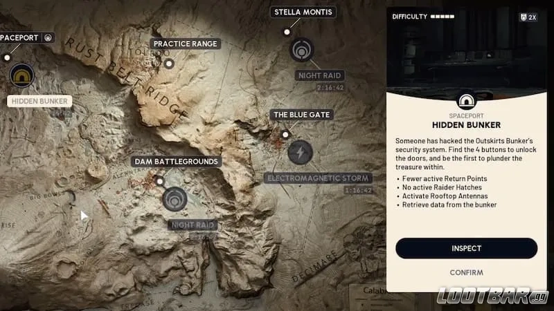 The hidden bunker event in Arc Raiders