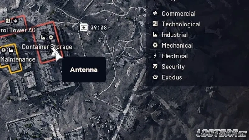Finding Antennas in Arc Raiders