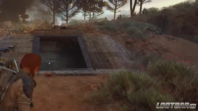 Open bunker in Arc Raiders