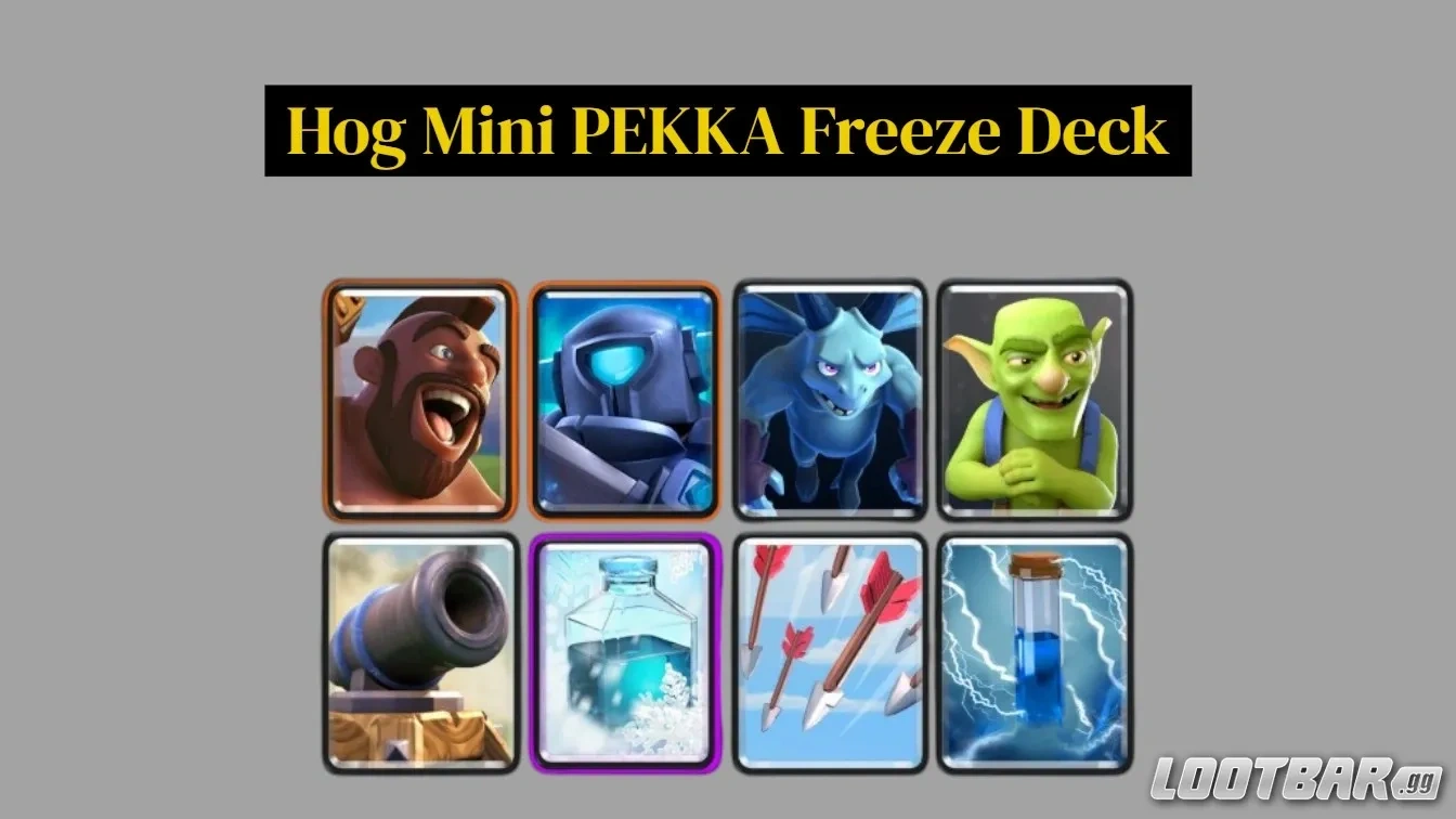 Hog Mini PEKKA Freeze Deck
