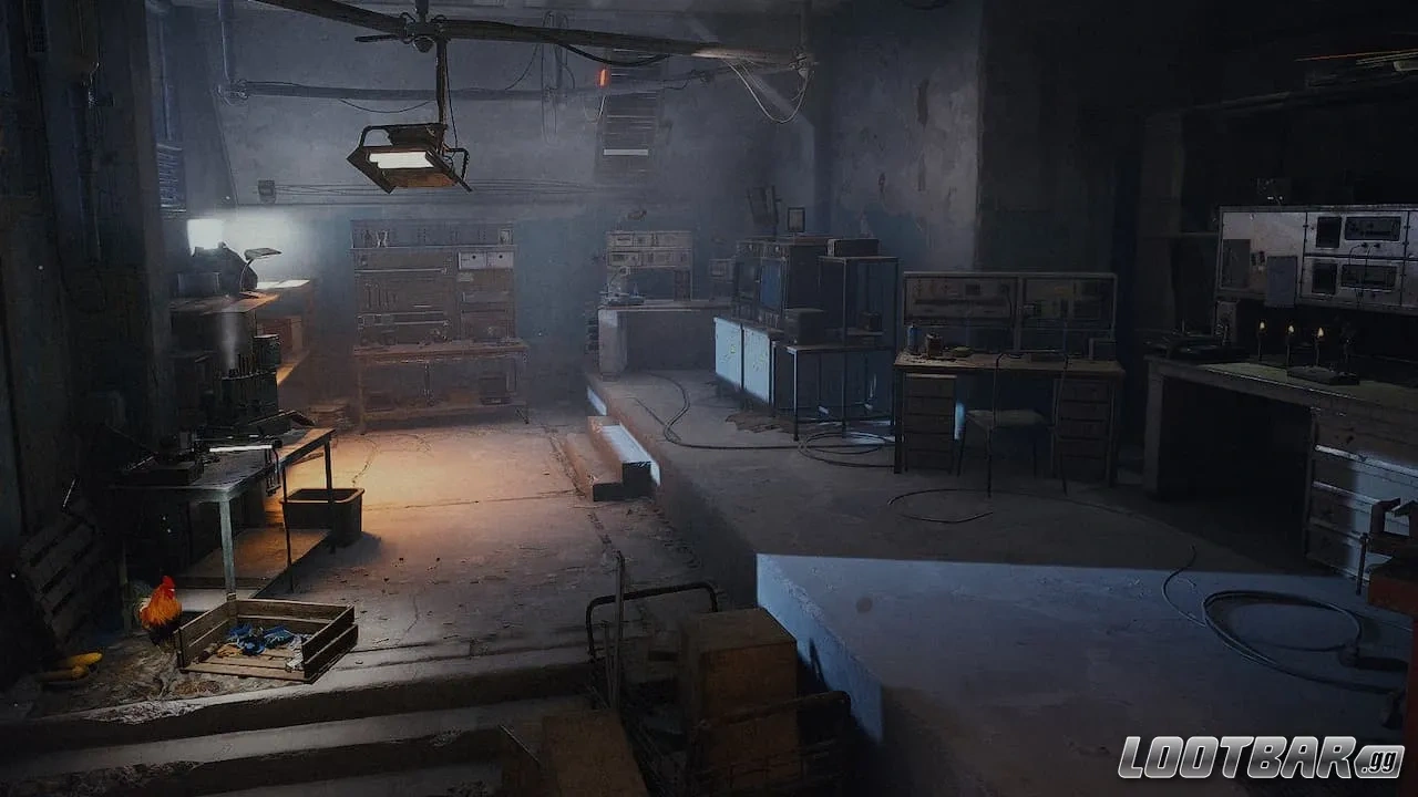The workshop in Arc Raiders