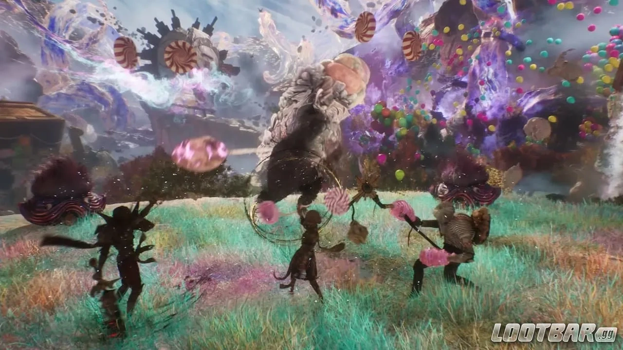 Fighting a boss in Expedition 33 Verso’s Drafts