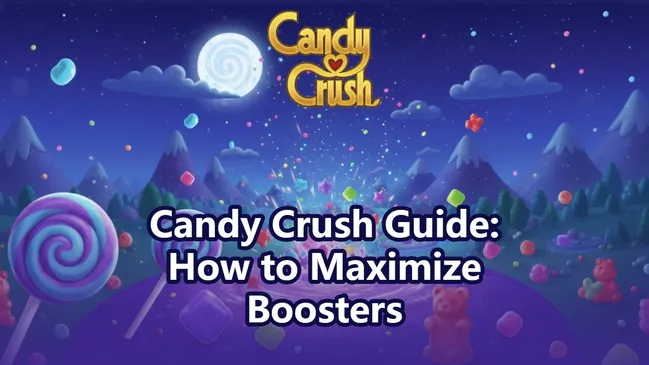 Candy Crush Resource Guide: How to Maximize Boosters from the Daily Win