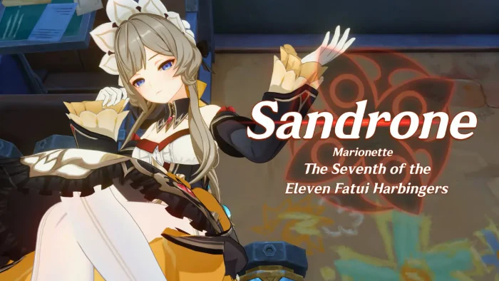 Sandrone Debut Sceen