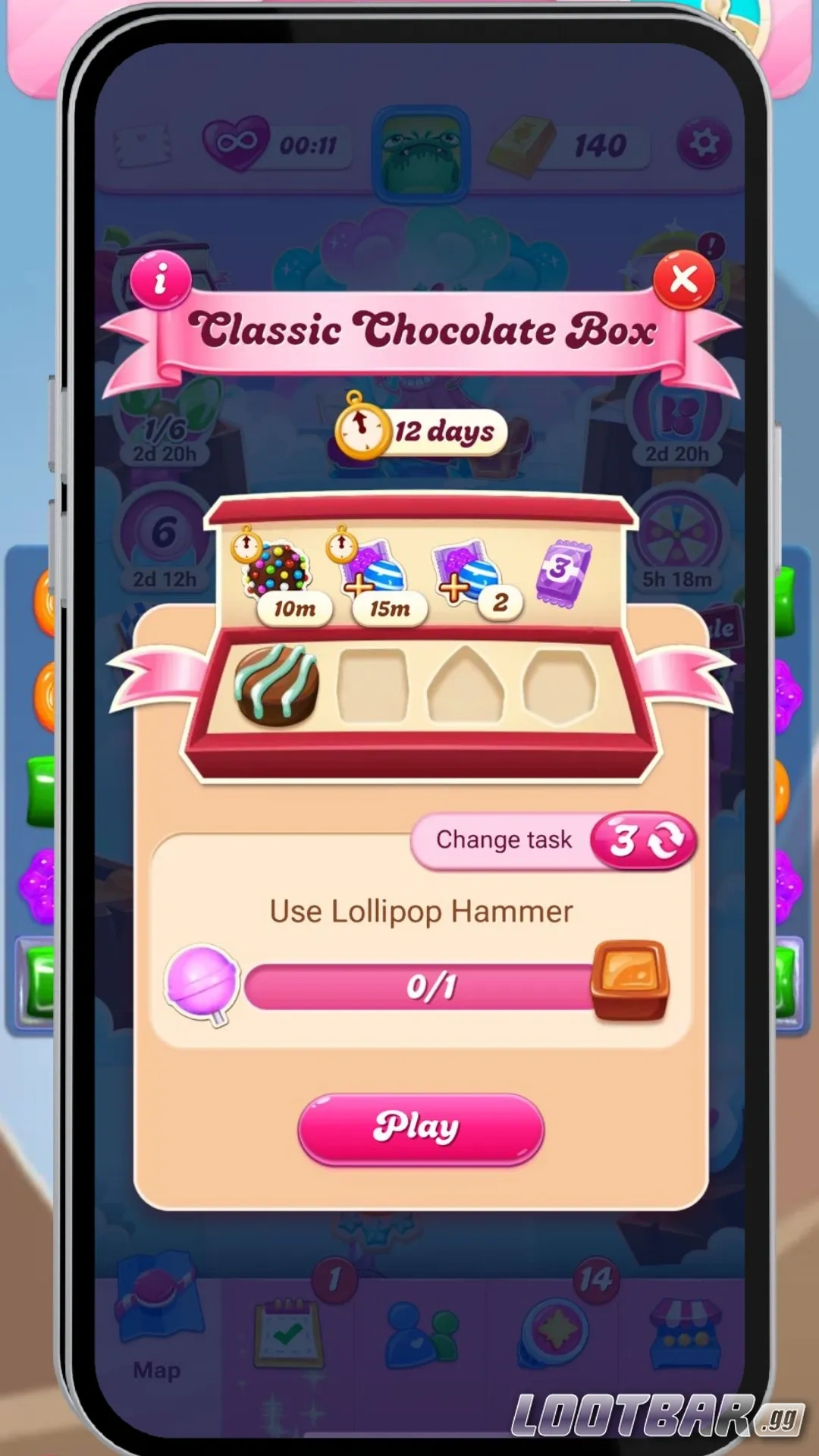 Classic Choclate Box Event
