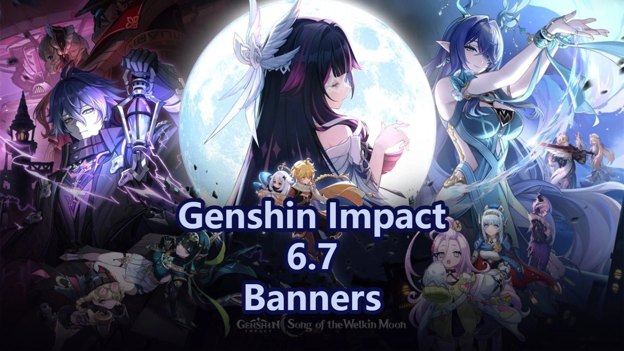 Утечки баннеров Genshin Impact 6.7: выход Сандроне