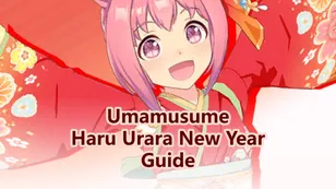Uma Musume: Haru Urara New Year Overview, Support Cards, Skills, and Builds