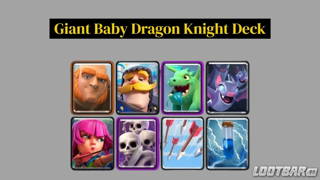 Giant Baby Dragon Knight Deck