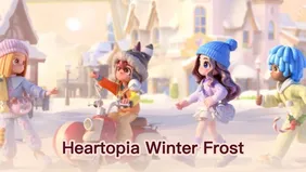 Événement Heartopia Givre d'Hiver : Tout ce que vous devez savoir !