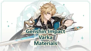 Материалы возвышения Варки, оружия и талантов | Genshin Impact