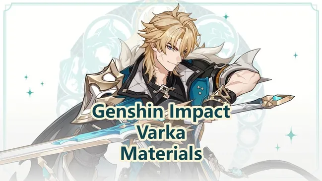 Материалы возвышения Варки, оружия и талантов | Genshin Impact