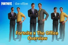 Fortnite x The Office Items: Skins, Emotes, Prices, and Release Details