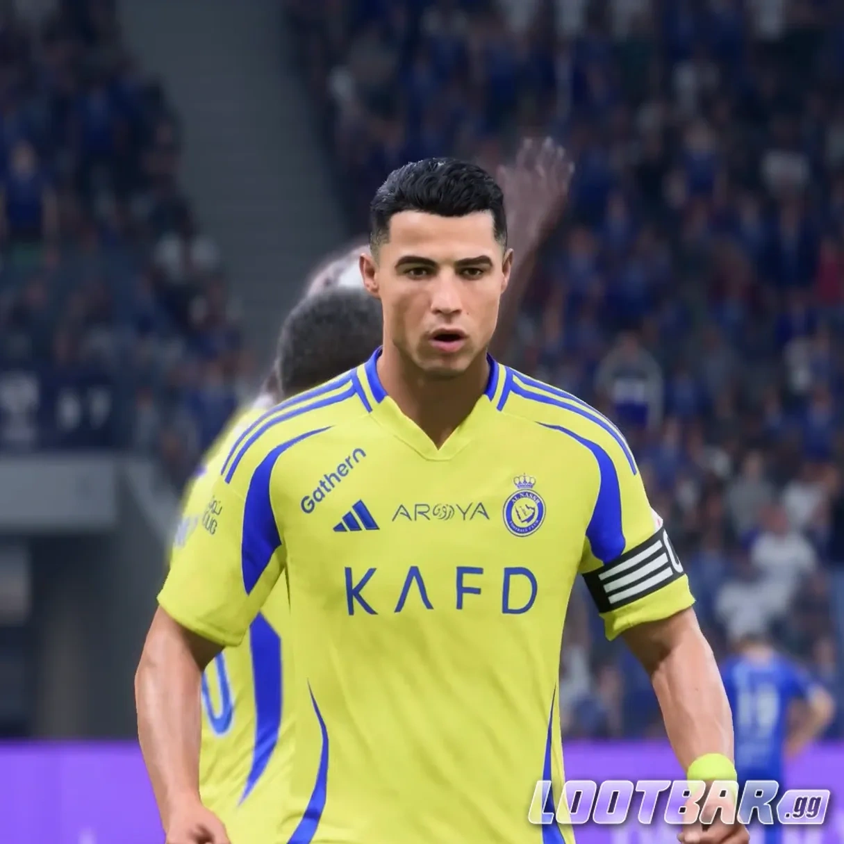 Ronaldo celebrating in FC 26