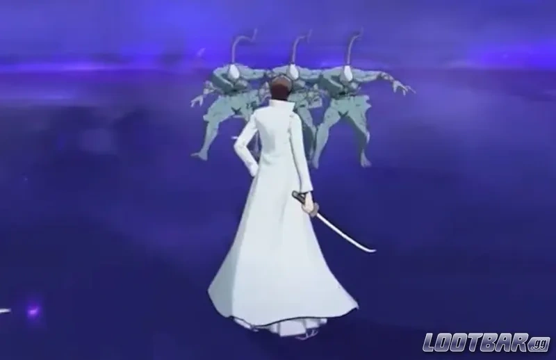 Bleach Soul Resonance Aizen Gameplay