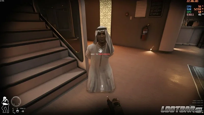 Ready or Not Mirage at Sea Mission Sah’id