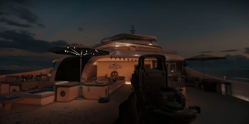 Ready or Not Mirage at Sea Map Structure