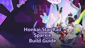 HSR Sparxie Build, Lichtkegel & Teams