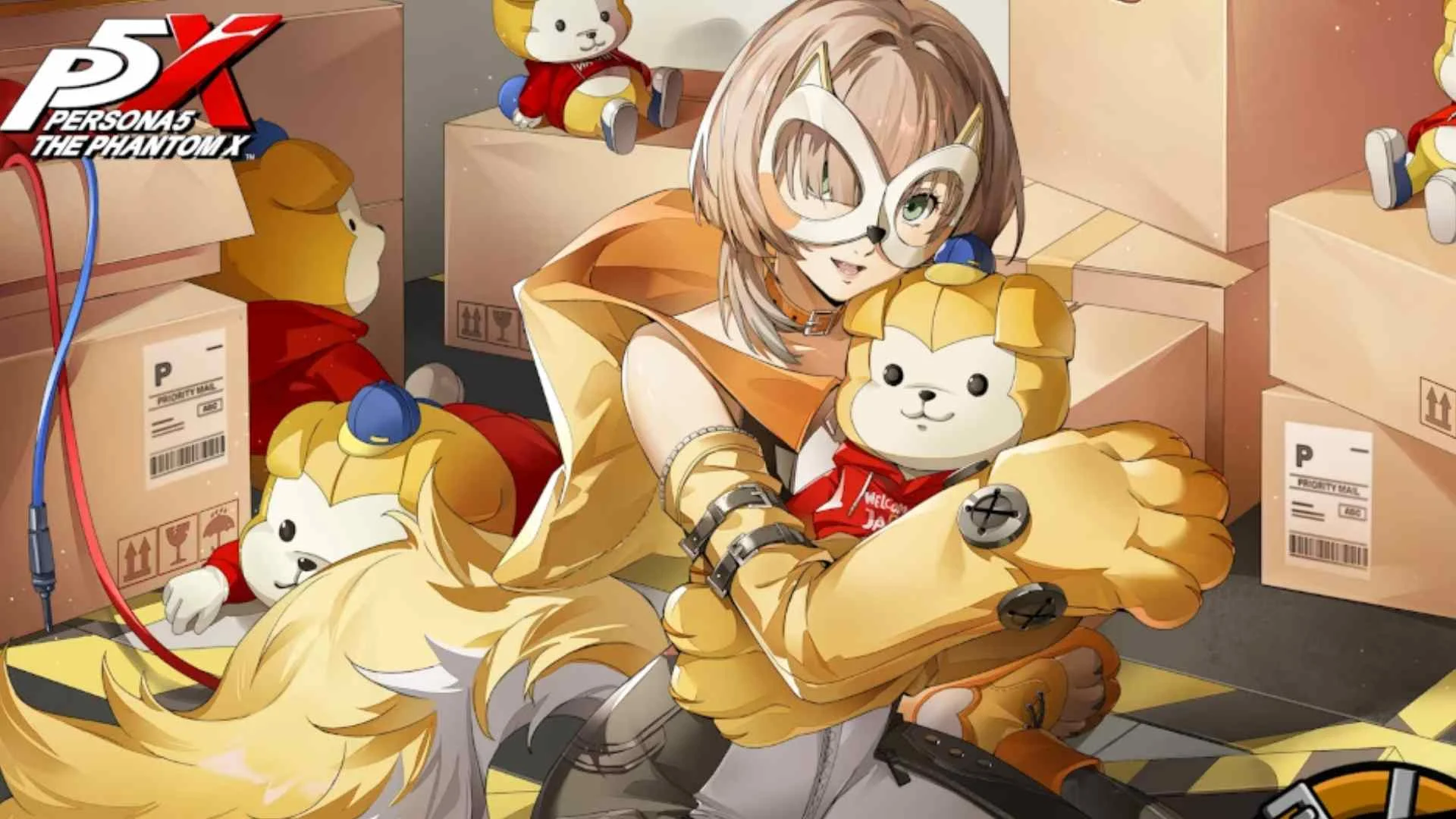 Persona 5 The Phantom X Runa Dogenzaka 