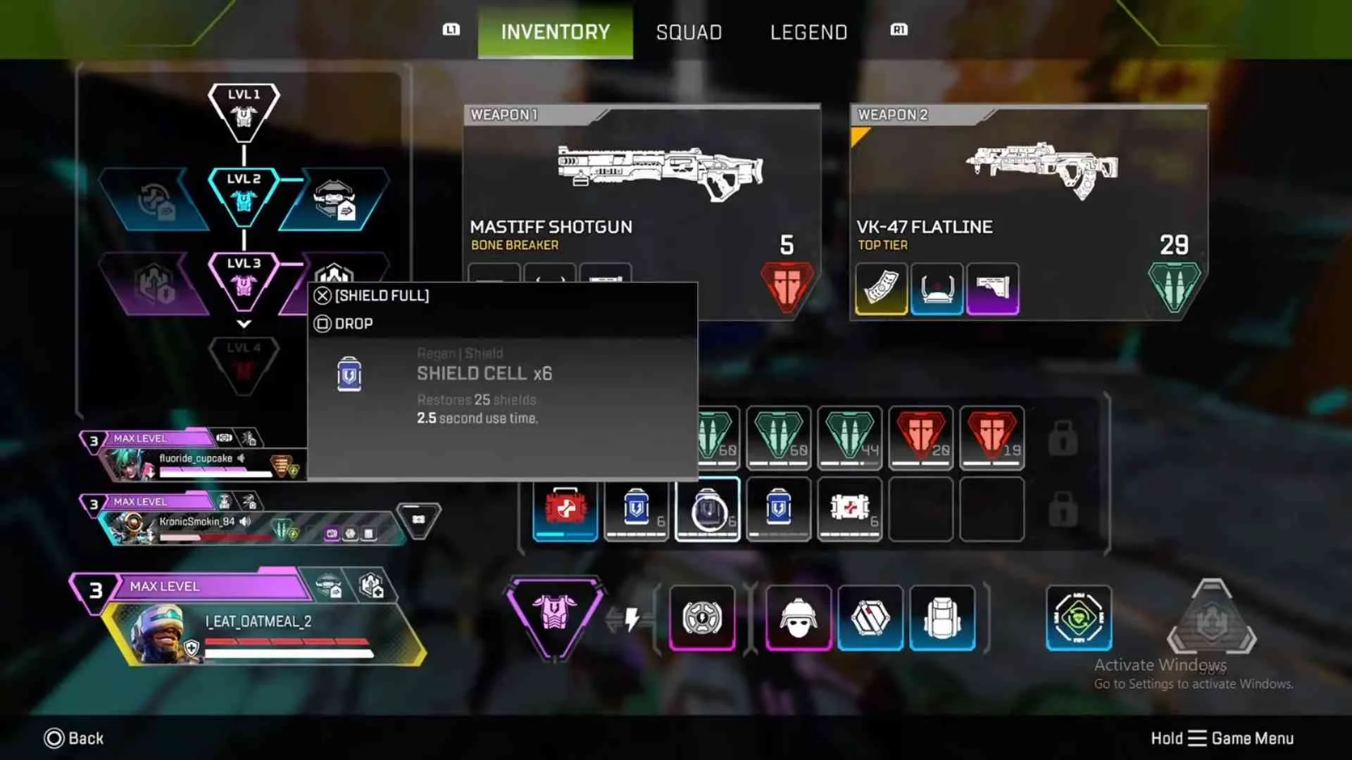 Predicted Meta Loadouts