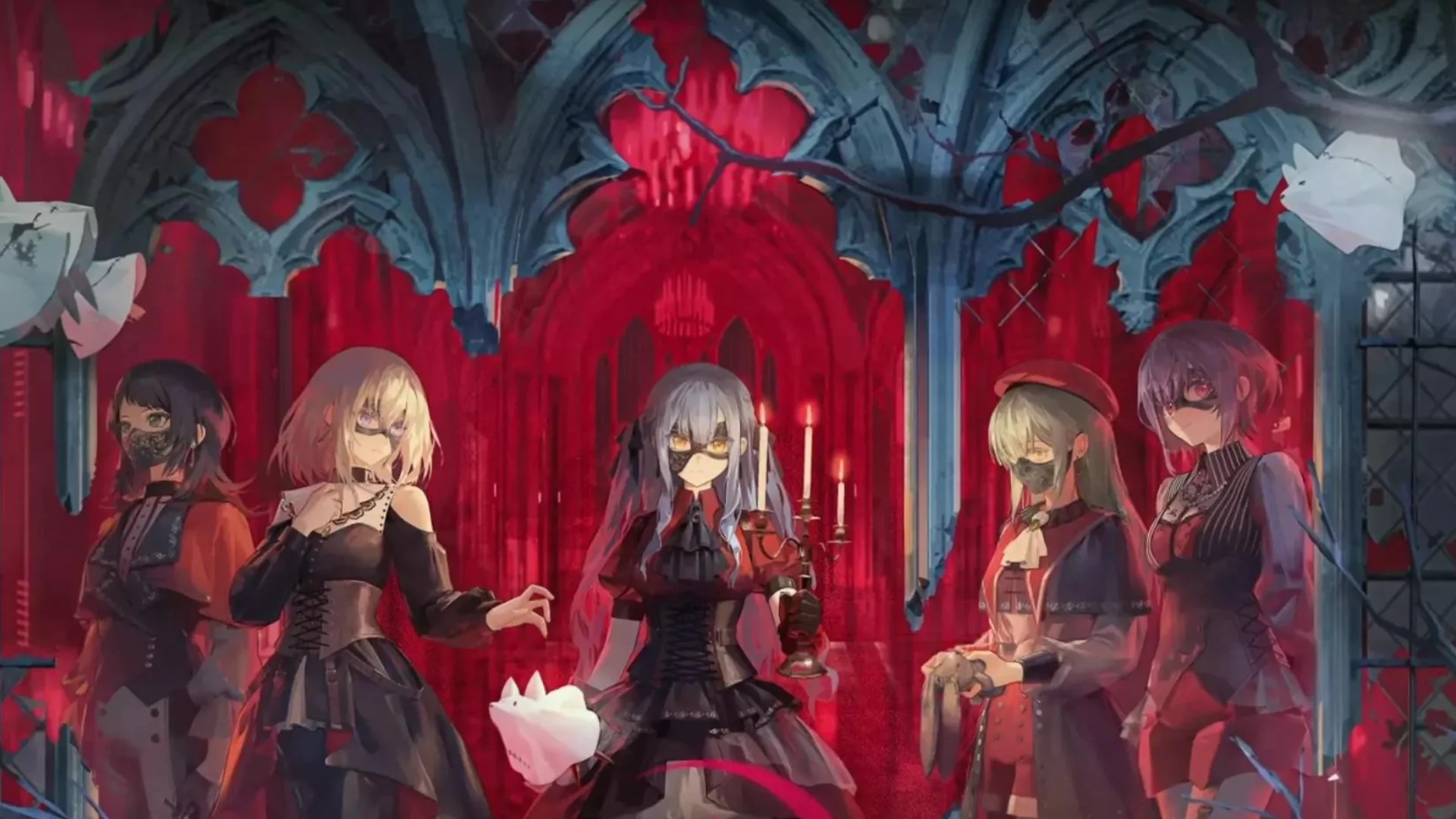 Arknights x Ave Mujica Collaboration