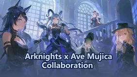 Arknights x Ave Mujica Collaboration 2026 - What is In there