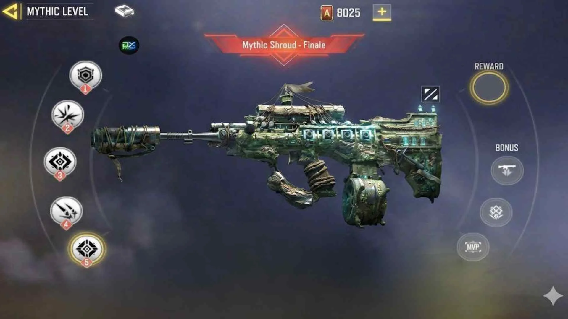 GR 556 Flying Dutchman Mythic