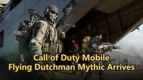 Call of Duty Mobile Flying Dutchman Mythic Arrives as a Free Weapon - All You Need to Know