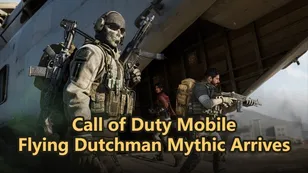 Call of Duty Mobile Flying Dutchman Mythic Arrives as a Free Weapon - All You Need to Know