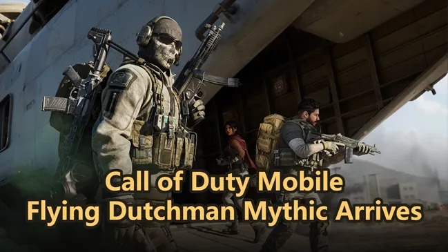 COD Mobile: Fliegender Holländer Mythic erscheint kostenlos!