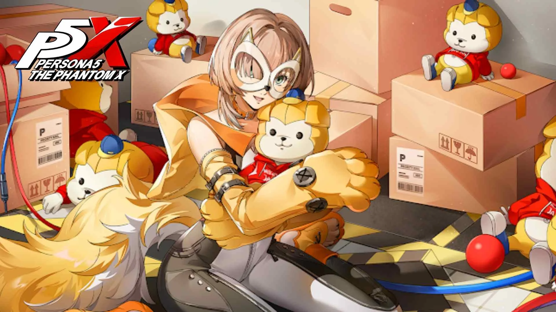 Persona 5 The Phantom X Akihabara Mystery Map Event