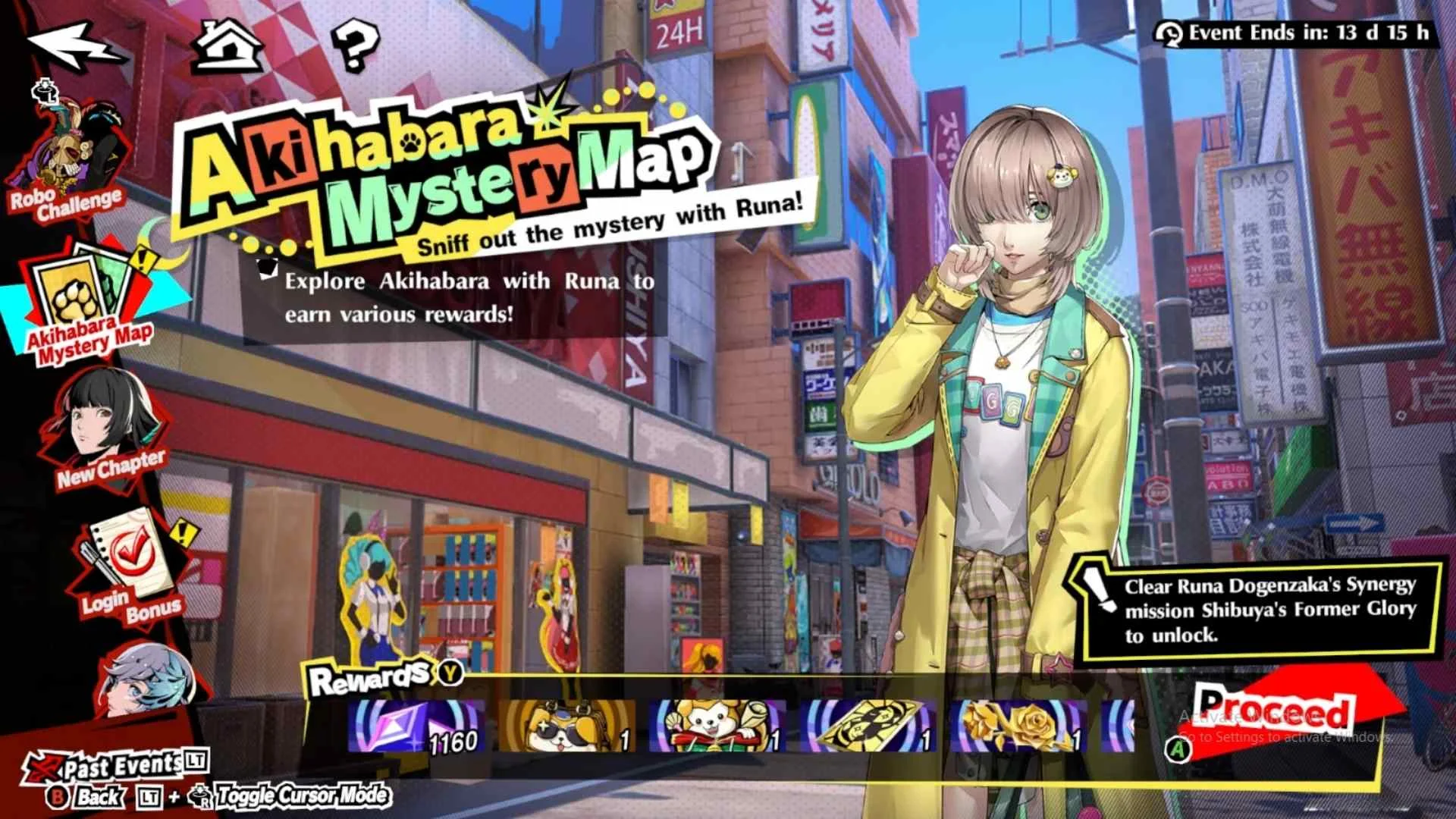 Akihabara Mystery Map Event Overview